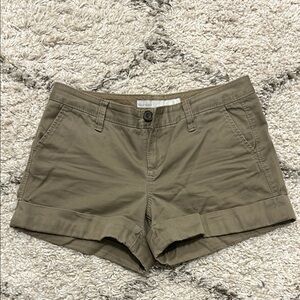 Old Navy Olive Green Women's Shorts